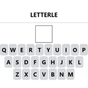 Letterle daily one tile puzzle thumbnail